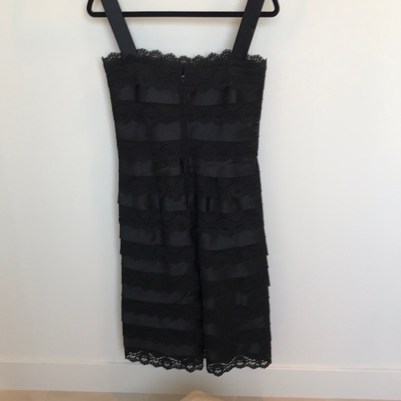 Tadashi bandage, lace, slimming holiday dress - Picture 5 of 9